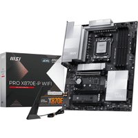 MSI PRO X870E-P WIFI ATX AMD Socket AM5 Motherboard