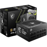 MSI MAG A750GL 750W Full Modular 80+ Gold PCIe 5.0 Compact PSU - ATX 3.0 Compatible