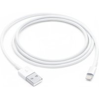 Apple MUQW3ZM/A Lightning to USB-A Cable 1m To Sync and Charge Smartphone White