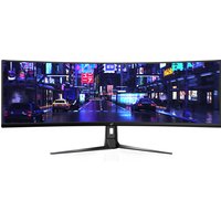 Boxcouk ASUS ROG XG49VQ 49 Curved UltraWide Full HD 144Hz 4ms Height Adjustable Built in Speakers Gaming Monitor