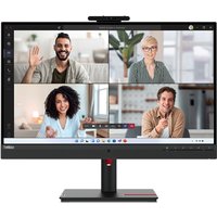 Refurbished - Lenovo ThinkVision T27hv-30 27" Quad HD 4ms Height Adjustable Monitor