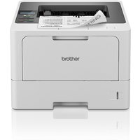 Brother HLL5210DNQJ1 Mono Laser Printer - 48ppm, 1200x1200dpi, Duplex Printing, Efficient Office Solution