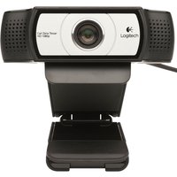 Logitech C930e 1080p USB Webcam - Business Certified HD Webcamera with RightLight 2 & Dual Mics