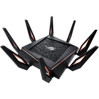 ASUS ROG Rapture GT-AX11000 Tri-Band 11000Mbps Gaming Router - AiMesh, RGB, Low Latency