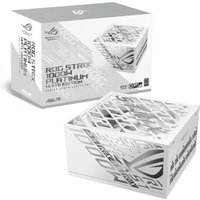 ASUS ROG Strix 1000W Platinum White Edition ATX 3.1 Fully Modular Power Supply