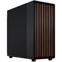 Fractal Design North XL Mesh Case - FSC Oak/Walnut, E-ATX Compatible, 420mm Radiator Support, Gaming PCケース