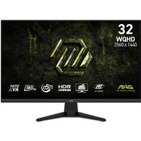 MSI MAG 325QF E18V 32" Rapid VA Quad HD 180Hz 0.5ms HDMI Displayport Gaming Monitor