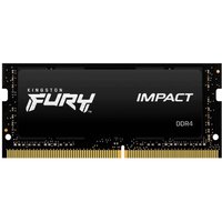 Kingston FURY Impact 32GB DDR4 3200MHz SODIMM Laptop Memory Module - AMD Ryzen Intel XMP Ready