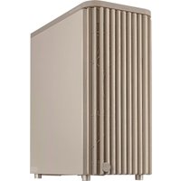 ASUS ProArt PA401 Wood Edition Mesh Panel Mid-Tower PC Case - Beige