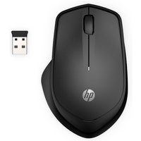 HP 285 Silent Optical Wireless Mouse - Black