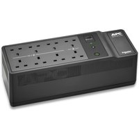 APC Back-UPS 500VA 300W 230V Standby UPS with 8× BS1363 Outlets & USB Port