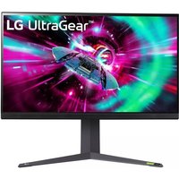 LG UltraGear 32GR93U-B 31.5" IPS 4K Ultra HD 144Hz 1ms Height Adjustable Gaming Monitor