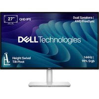 Dell Plus S2725DC 27" IPS Quad HD 144Hz 1ms USB-C Freesync Height Adjustable Monitor