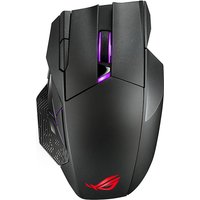 ASUS ROG Spatha X Wired/Wireless 19000 DPI 12 Programmable Buttons RGB LED Gaming Mouse