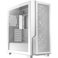 Antec P20C E-ATX Tempered Glass Mid Tower Gaming PC Case - White