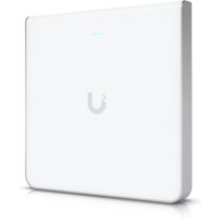 Ubiquiti U6 Enterprise 4.8 Gbps In-Wall Mount WiFi 6 Access Point - White