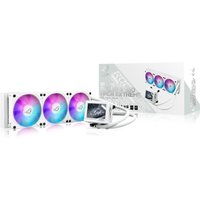 ASUS ROG Ryujin III 360 ARGB Extreme AIO Liquid Cooler - White