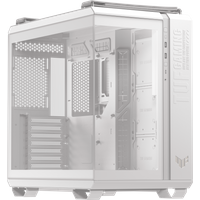 ASUS TUF Gaming GT502 Horizon ARGB Mid Tower Gaming PC Case - White