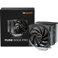 be quiet! Pure Rock Pro 3 Dual Tower 4-pin PWM CPU Air Cooler Silver