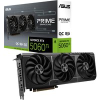 ASUS GeForce RTX 5060 Ti PRIME 8GB OC Gaming Graphics Card