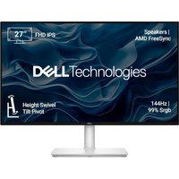 Dell Plus S2725HSM 27" IPS Full HD 144Hz 1ms Height Adjustable Monitor with Speakers