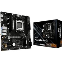 Asrock A620AM-X AMD A620A DDR5 Micro-ATX Socket AM5 Motherboard