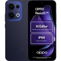 Refurbished - OPPO Reno13 5G MediaTek Dimensity 8350 12GB RAM 256GB Storage 6.59" AMOLED Smartphone - Luminous Blue