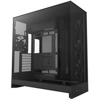 Refurbished - NZXT H9 Flow (2025) Tempered Glass Dual Chamber Mid Tower PC Case - Black