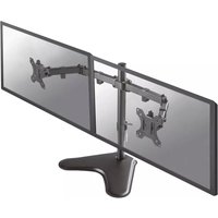 Neomounts FPMA-D550DDBLACK 10-32" Full Motion Dual Monitor Stand - Black