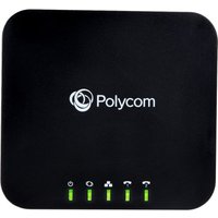 Poly OBi302-UK Universal Voice Adapter with USB 2 FXS Ports - Black