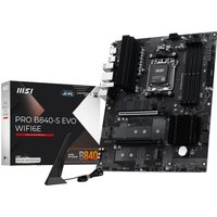 MSI PRO B840-S EVO WIFI6E AMD B840 ATX Socket AM5 Motherboard