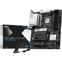 MSI PRO Z890-P WIFI6E motherboard Intel Z890 LGA 1851 (Socket V1) ATX