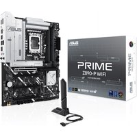 ASUS PRIME Z890-P DDR5 ATX Motherboard - Intel Core Ultra Processor Compatible, AEMP III, DIMM Fit Technology