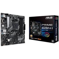 ASUS Prime A520M-A II/CSM AMD A520 Socket AM4 Micro-ATX Motherboard