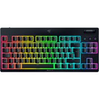 Razer BlackWidow V4 Hyperspeed TKL Orange Switch Mechanical Gaming Keyboard - Black