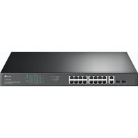 TP-LINK TL-SG1218MP 18-Port Gigabit Rackmount PoE+ Switch, 250W Budget, QoS, Surveillance, Office Networking