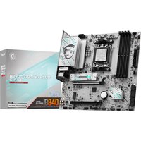 MSI B840M GAMING PLUS WIFI6E micro ATX AMD Socket AM5 Motherboard