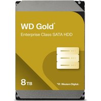 Refurbished - Western Digital Gold 8TB 3.5" 7200 rpm Internal Hard Drive