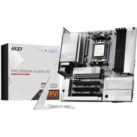 MSI PRO B850M-A WIFI PZ AMD B850 Micro ATX Socket AM5 Motherboard