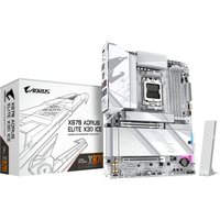 GIGABYTE X870 AORUS ELITE X3D ICE AMD X870 ATX Socket AM5 Motherboard - White