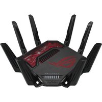 ASUS ROG Rapture BE19000 Tri-band Wi-Fi 7 20 Gigabit Ethernet Gaming Router - Black