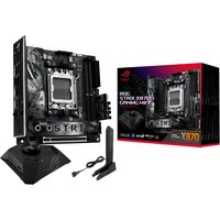 ROG STRIX X870-I GAMING WIFI ASUS ITX Motherboard | AI Overclocking & Networking II | WiFi 7 Support