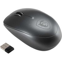 MSI Prestige M96 Bluetooth Optical Mouse - Adjustable DPI, Quiet Clicks, 70g Lightweight, Ergonomic Design