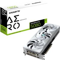 GIGABYTE GeForce RTX 5080 AERO SFF 16GB OC Graphics Card - White