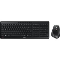 CHERRY Stream Desktop Comfort Wireless RF QWERTY UK English Keyboard & Mouse Combo