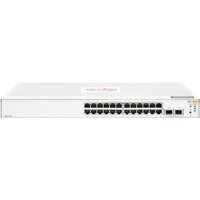 New Open Box - HPE Aruba Instant On 1830 24-Port Smart Managed Rackmount Gigabit SFP Switch