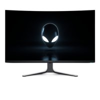 Dell Alienware AW3225QF 32" 4K Ultra HD QD-OLED FreeSync Premium Height Adjustable Curved Gaming Monitor