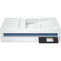 HP Scanjet Pro N4600 fnw1 Flatbed & ADF Wireless A4 Scanner 1200 x 1200 DPI White