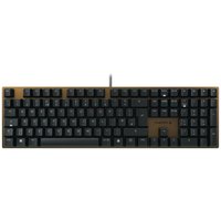 CHERRY KC 200 MX Minimalist Mechanical Wired USB QWERTY UK English Keyboard
