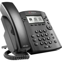 Poly VVX 301 6-line Desktop IP Phone HD Voice 20 POE Without Power Supply - EOL